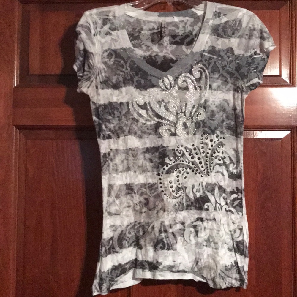 Beaded shirt